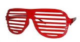 Toad Sunglasses Red Shutter Shades