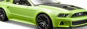 Tobar 1:24 Scale 2014 Ford Mustang GT (Green)