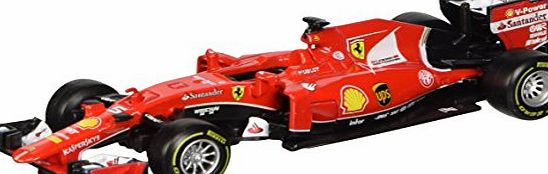 Tobar 1:43 Scale ``SF15-T- 2015 Season Vettel`` Vehicle
