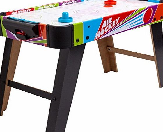 Tobar Childrens Indoor Arcade Family Fun Xmas Gift Miniature Air Hockey Electric Table
