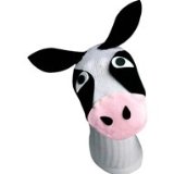 Tobar Cow Sock Puppet