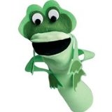Tobar Frog Sock Puppet
