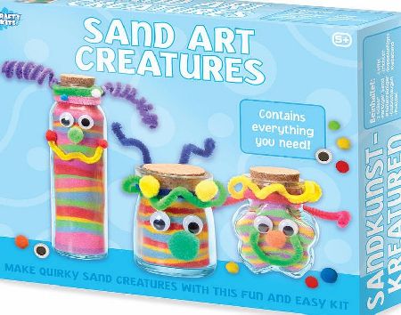 Tobar sand art creatures