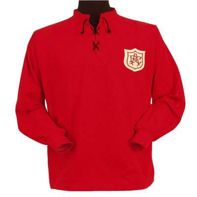TOFFS Arsenal 1927 Cup Final Retro Football Shirts