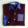 TOFFS Burnley 1940s. Retro Football Shirts