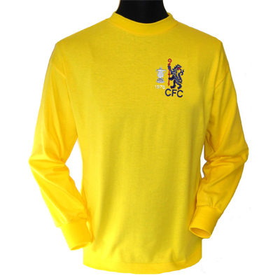 TOFFS Chelsea FC 1970 - 1971 away. Retro Football Shirts