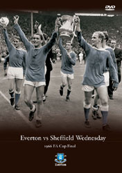 Everton vs Sheffield Wednesday 1966 FA Cup Final