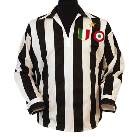 TOFFS Juventus 1960 - 1961. Retro Football Shirts