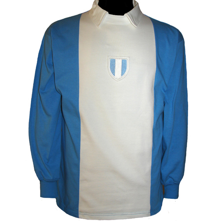 TOFFS Lazio 1976 Away. Retro Football Shirts