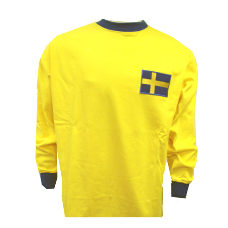 TOFFS SWEDEN 1960s Retro Football Shirts