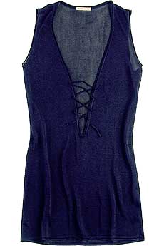 Tomas Maier Lace-Up Tunic