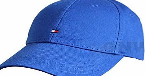 Tommy Hilfiger  MENS CLASSIC BASEBALL CAP, GOLF CAP ALL COLOURS ONE SIZE (Surf the Web-PT /Medium Blue)