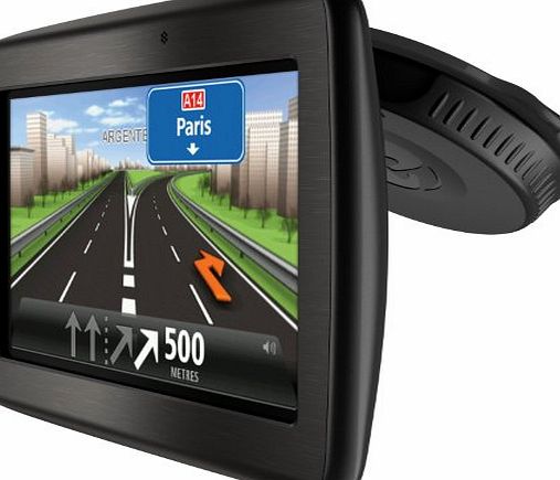 TomTom Via 135 WE M Sat Nav with Lifetime Map Updates and Bluetooth Hands-Free Calling