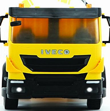 Tomy Big Works Iveco Cement Mixer Lorry