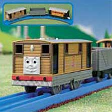 Tomy Thomas Road & Rail - Toby the Tram Engine 7441