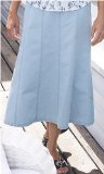 Toolbank (First Order Account) Penny Plain - Sky 12long Summer Skies Panel Skirt