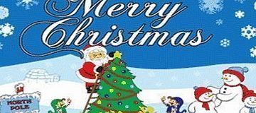 Top Brand Merry Christmas Northpole - 5ft x 3ft FLAG BANNER DECORATION WITH FREE UK POSTAGE