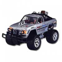 Top Toy Cars Jeep 4 x 4 Blue 1:8