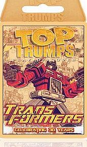 Top Trumps - Transformers (Celebrating 30 Years)
