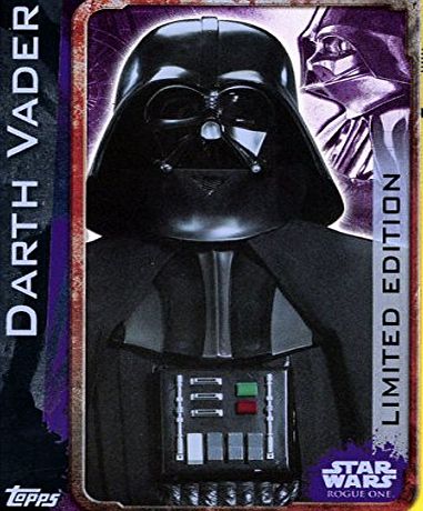 Topps  STAR WARS ROGUE ONE - DARTH VADER LIMITED EDITION TRADING CARD