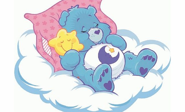 topstick Care Bears Bedtime Kids Cartoon Car Bumper Sticker Decal 12 x 12 cm
