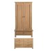 Toulouse Wardrobe & 6-Drawer Wide Chest