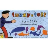 Toy Brokers Fuzzy-Felt Traditional Set - Sealife