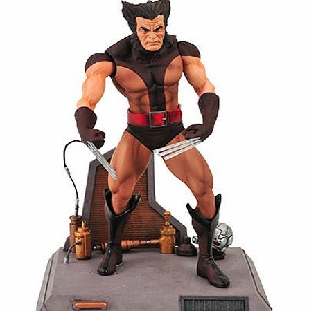 Toy Zany Marvel Select Unmasked Wolverine Action Figure