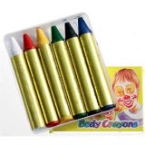 Toyday Traditional & Classic T Face Paint Crayons