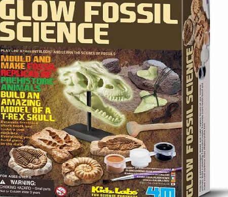 Toysmith 4M Glow Fossil Science Kit