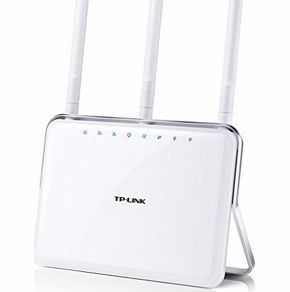 TP-Link Archer C9 AC1900 Wireless Dual Band Gigabit Cable Router (Beamforming for Efficient WiFi, 2.4GHz 600Mbps, 5GHz 1300Mbps, USB 3.0   USB 2.0 Ports, FTP sharing, Guest Network, IPv6)