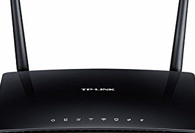 TP-LINK Archer D20 AC750 Wireless Dual Band ADSL2  Modem Router for Phone Line Connections