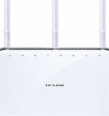 TP-LINK Archer VR900 AC1900 Wireless Dual Band Gigabit VDSL2/ADSL2  Modem Router for Phone Line Connections (Compatible with 4K Streaming/YouView IPTV/BT Infinity/TalkTalk/EE/Plusnet Fibre/LTE)