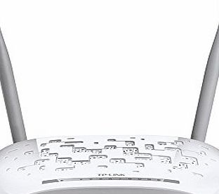 TP-LINK  TD-W9970 N300 Wireless VDSL/ADSL Modem Router (2.4 GHz 300 Mbps, 1 USB 2.0 Port, Support Modem Only Mode) UK Plug