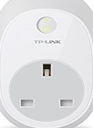 TP-LINK  Wi-Fi Smart Plug, Works with Alexa, Control Your Devices from Anywhere HS100 (UK Plug)