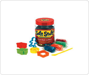 TP Soft Stuff - Assorted Cutter Jar