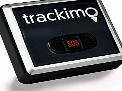 Trackimo TRKM002 GPS Tracker and Locator - Mini Magnetic Personal Global Real Time Tracking Device For Cars Motorcycles Kids Dogs Elderly Luggage