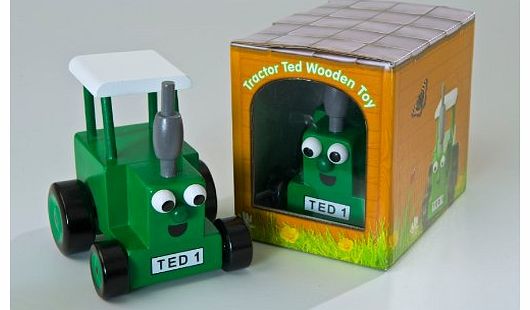 Tractor Ted Wooden Toy