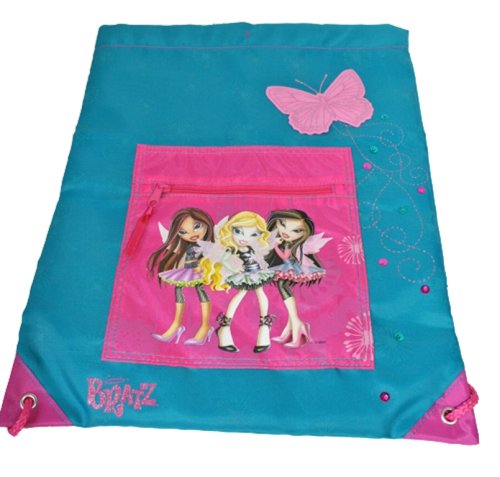 Trade Mark Collections Bratz Pixie Butterfly Trainer Bag
