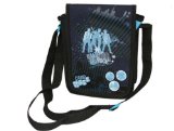 Trade Mark Collections Disney Camp Rock Organiser Bag in Black and Blue