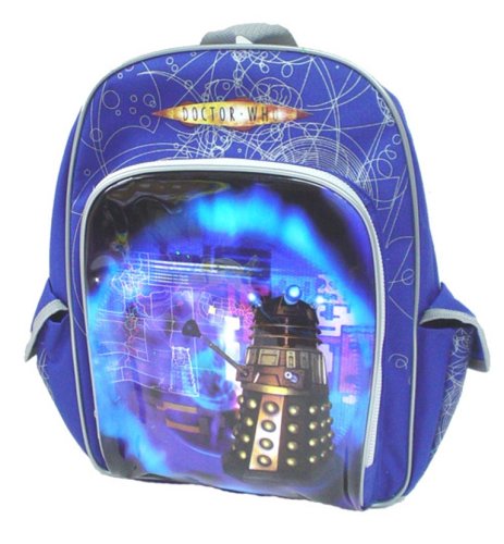 Trade Mark Collections Doctor Who Backpack with Three Pockets
