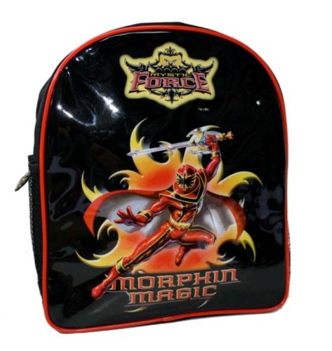 Trade Mark Collections Power Rangers Mystic Force Small Backpack