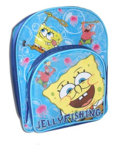 Trade Mark Collections Sponge Bob Squarepants Water Filled Backpack