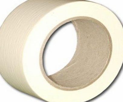 Trade Shop Direct Vinyl Flooring Tape - Double Sided PMR Tape - 50mmWide - 25m Roll