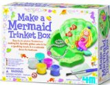 Trademark Collections Make A Mermaid Trinket Box