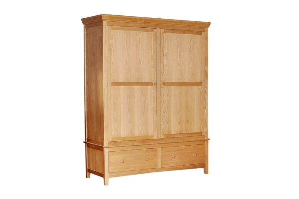 Traditional LArge Wardrobe WEND4F6 Wendover Traditional Wardrobe