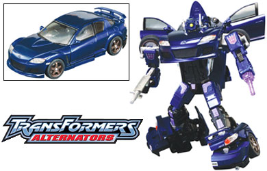 transformers Alternators - Mazda RX-8 Shock Blast