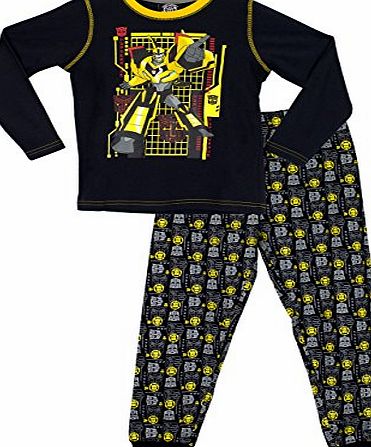 Transformers Boys Bumblebee Pyjamas Ages 4 to 5 Years