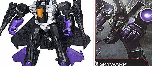 Transformers Generations Combiner Wars Legend Class - Skywarp Figure