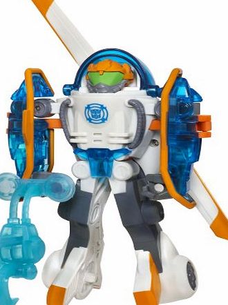 Transformers Playskool Heroes Transformers Rescue Bots Blades the Copter-Bot Figure